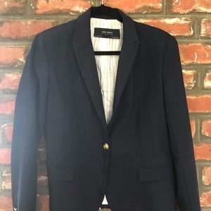 Zara Navy blazer